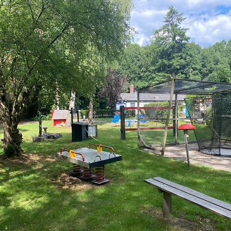 Mooi verblijf op rustig park Ermelo Buitenkant foto